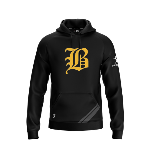 [FOLHSMBK-YXS-LOGO1] Decker Summit Hoodie (Youth XS, Black, Logo 1)