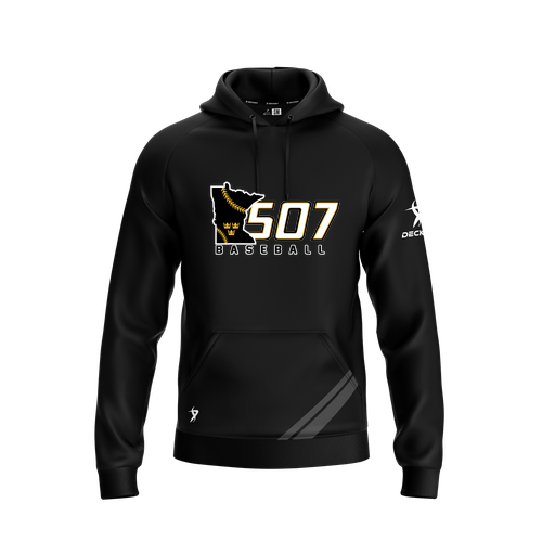 [FOLHSMBK-YXS-LOGO2] Decker Summit Hoodie (Youth XS, Black, Logo 2)