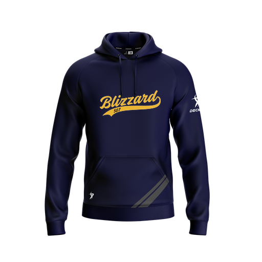 [FOLHSMNV-YXS-LOGO3] Decker Summit Hoodie (Youth XS, Navy, Logo 3)