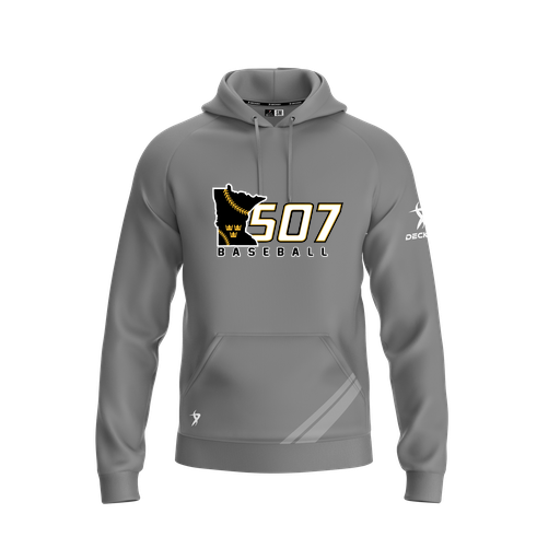 [FOLHSMGY-YXS-LOGO2] Decker Summit Hoodie (Youth XS, Gray, Logo 2)