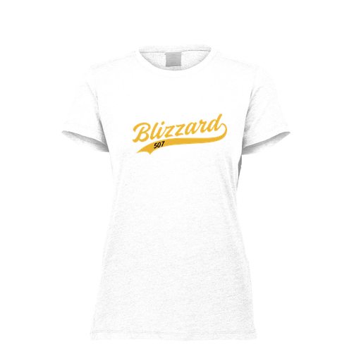 [FTSCUBWH-FAXS-LOGO3] Decker Women's Tri-Blend T-Shirt - Short Sleeve (Female Adult XS, White, Logo 3)