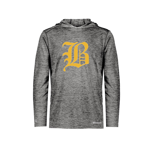 [FOLHCGBK-AS-LOGO1] Decker Men's Charge Hoodie (Adult S, Black, Logo 1)