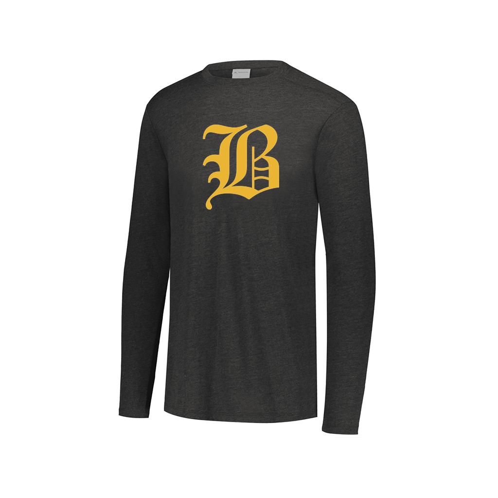 Decker Men's Tri-Blend T-Shirt - Long Sleeve