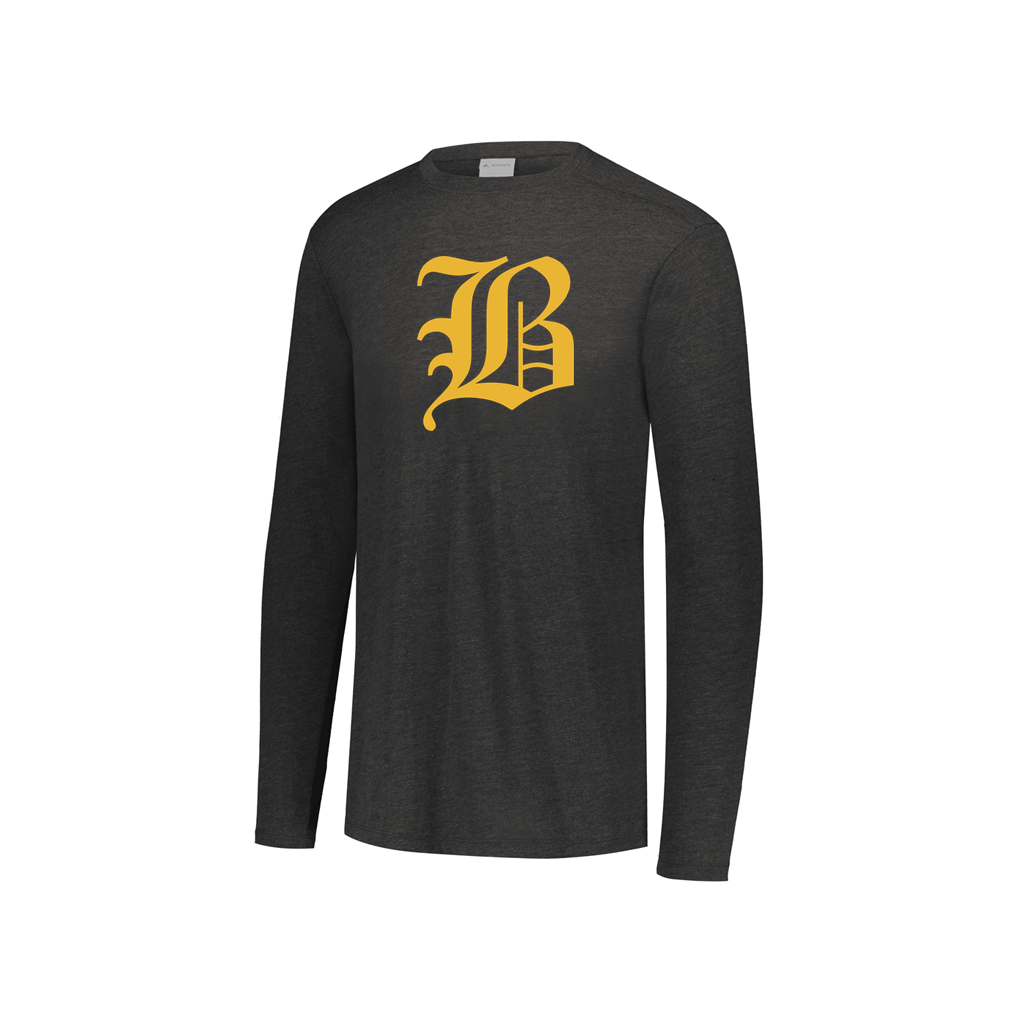 Decker Youth Tri-Blend T-Shirt - Long Sleeve
